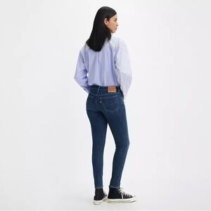 Levi's Women's Skinny Jeans - Dark Blue